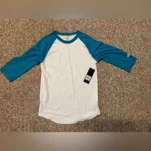 Adidas baseball shirt
